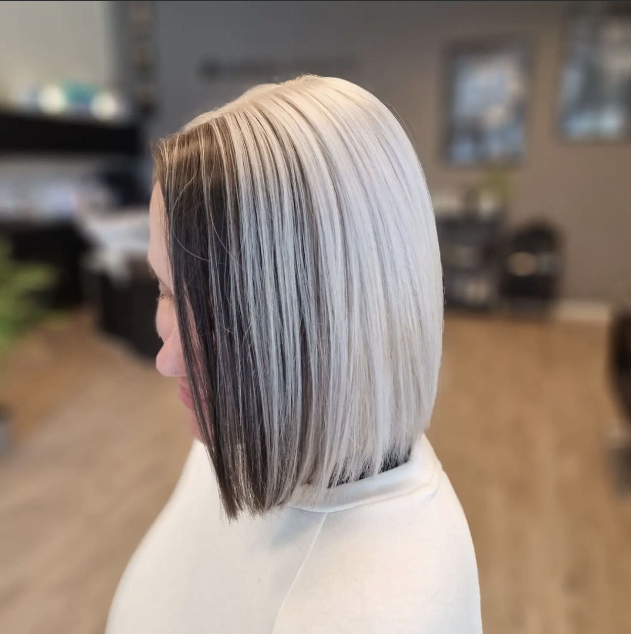 Keratinbehandling hos Studio Skapa